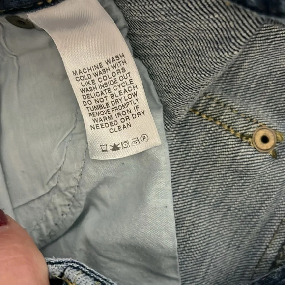 Laundry by Shelly Siegel jeans size 6 - Picture 6 of 7